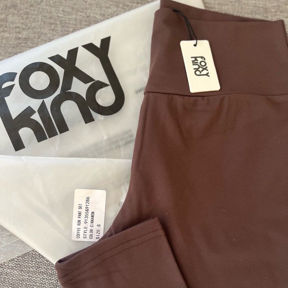 Foxy Kind High-waisted leggings Size Small